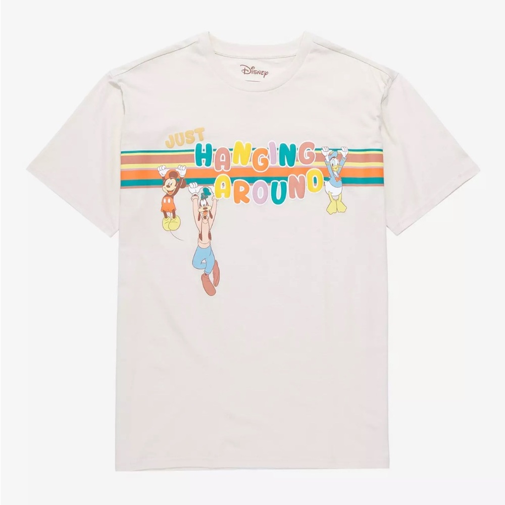 Disney just hanging around tee size large